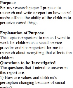 Module 5 Memo Proposal for Position Paper